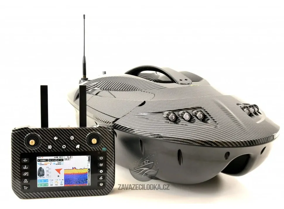 Zavážecí loďka VMTech EchoPilot Pro 20Ah, Carbon