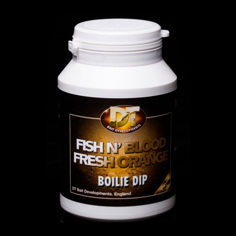 Fish, Blood and Fresh Orange Boilie Dip 150ml