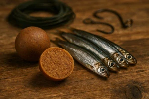 Anchovy Boilies 3kg