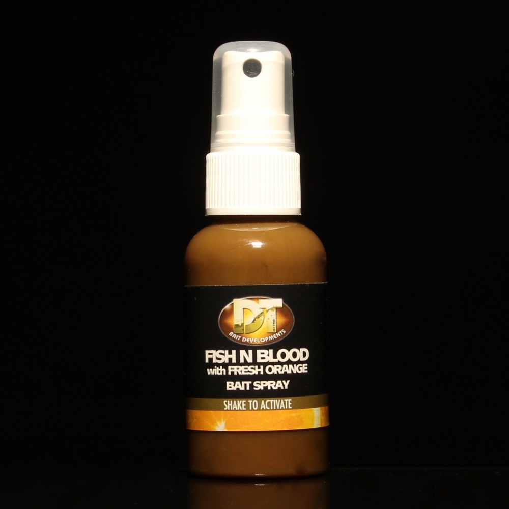 FISH N BLOOD FRESH ORANGE BAIT SPRAY