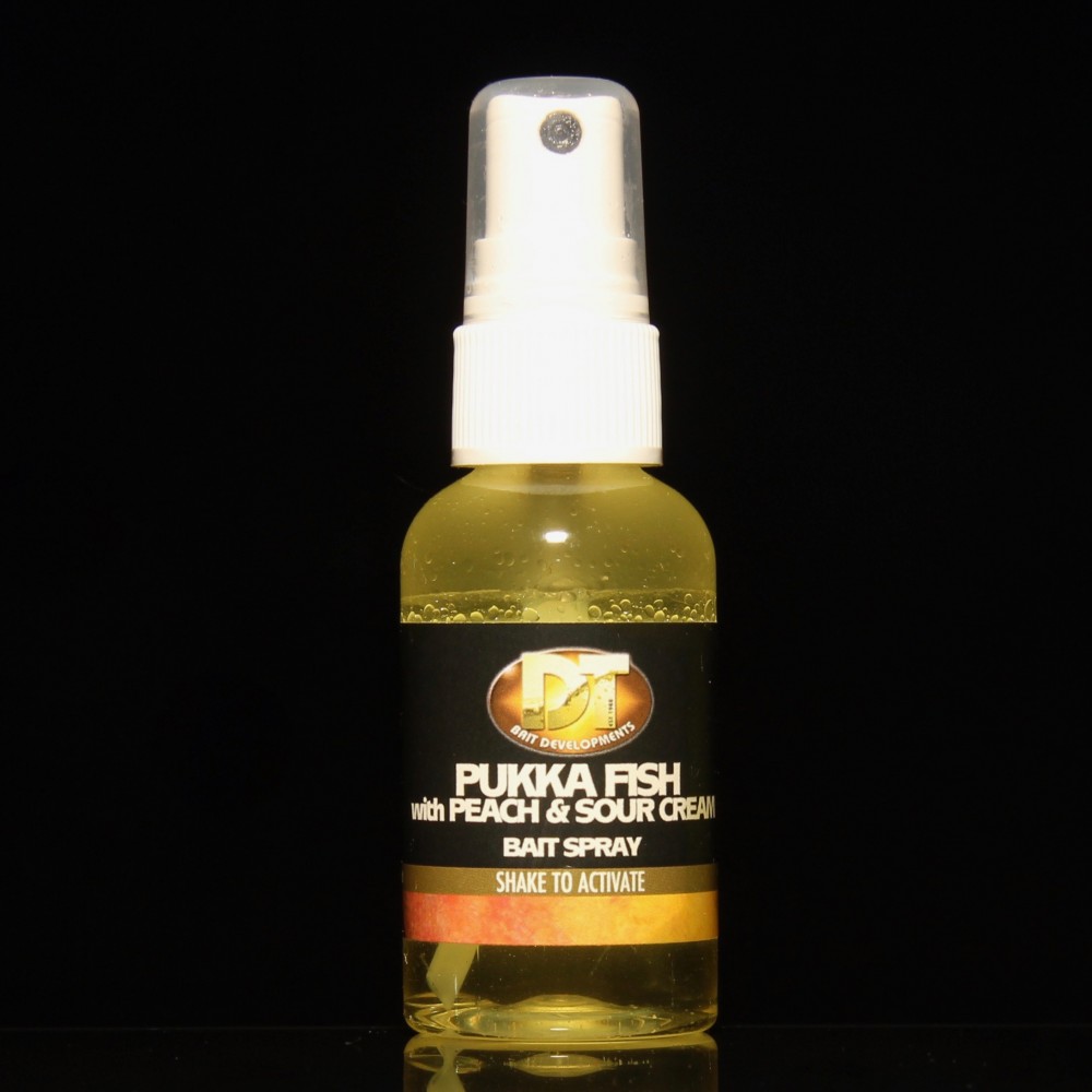 PUKKA FISH PEACH AND SOUR CREAM BAIT SPRAY