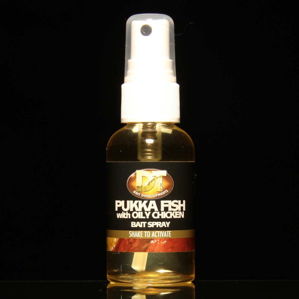 PUKKA FISH OILY CHICKEN BAIT SPRAY