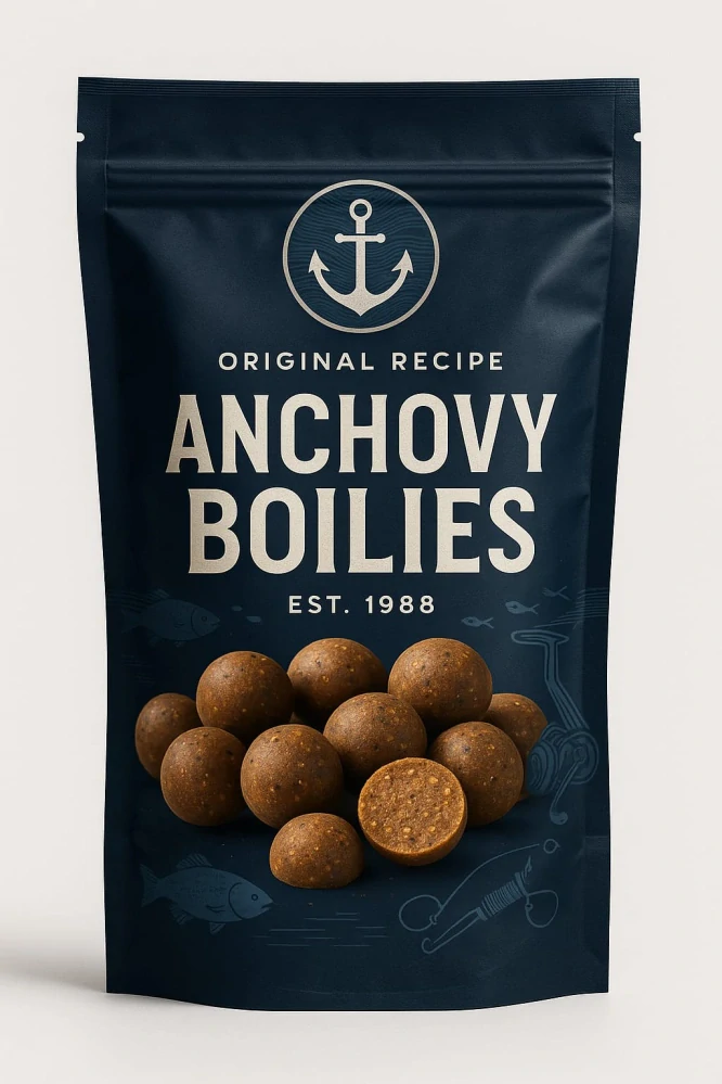 Anchovy Boilies 3kg