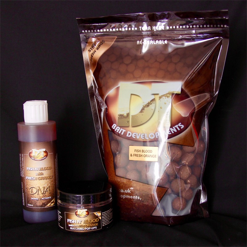 Fish, Blood and Fresh Orange Boilie Dip 150ml