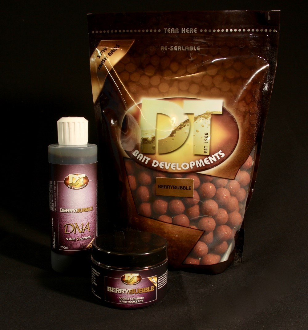 Berry Bubble POP-UP Boilie 15mm