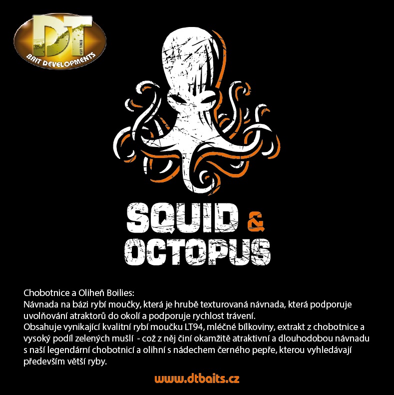DNA SQUID & OCTOPUS
