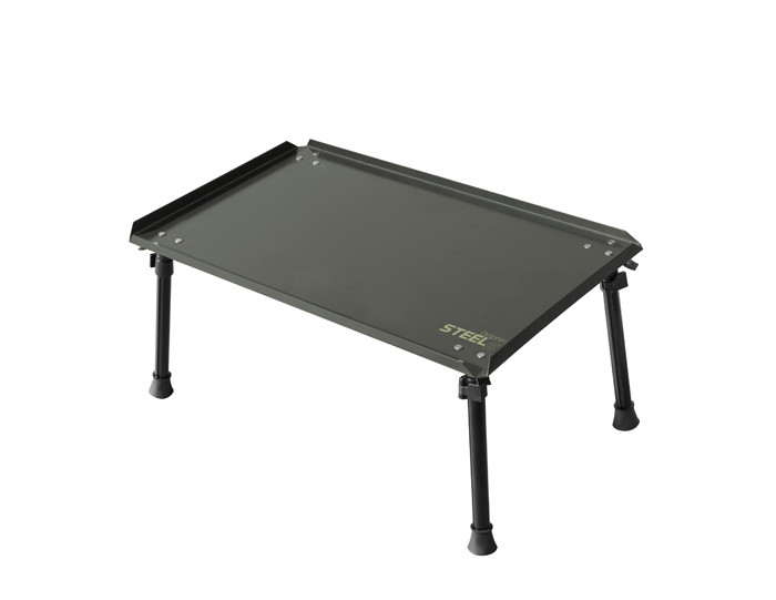 Kaprařský stolík Delphin STEELS XL 55x35cm