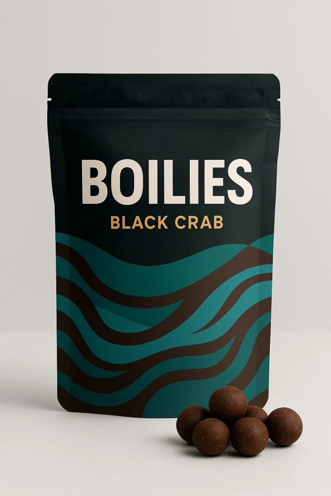 Black Crab Boilies 3kg