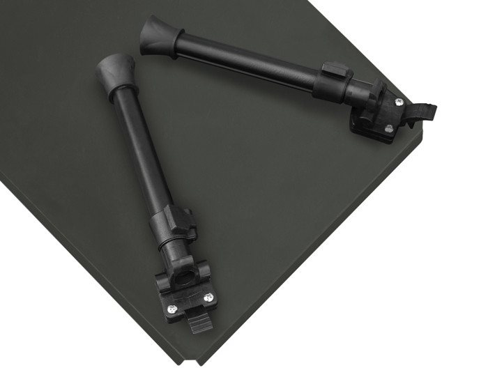 Kaprařský stolík Delphin STEELS XL 55x35cm