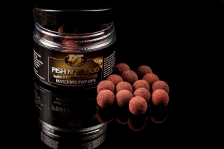Fish, Blood and Fresh Orange POP-UP Boilie 15mm