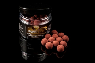 Pukka Fish Peach & Sour Cream POP-UP Boilie 15mm